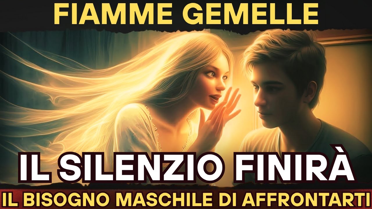 🔥 Il Silenzio Finirà: Il Maschile Divino Sta per Tornare – Ecco i Segni