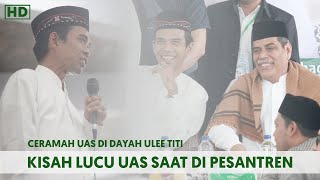 Silaturrahmi Ustad Abdul Somad (UAS )Di Dayah Ulee Titi