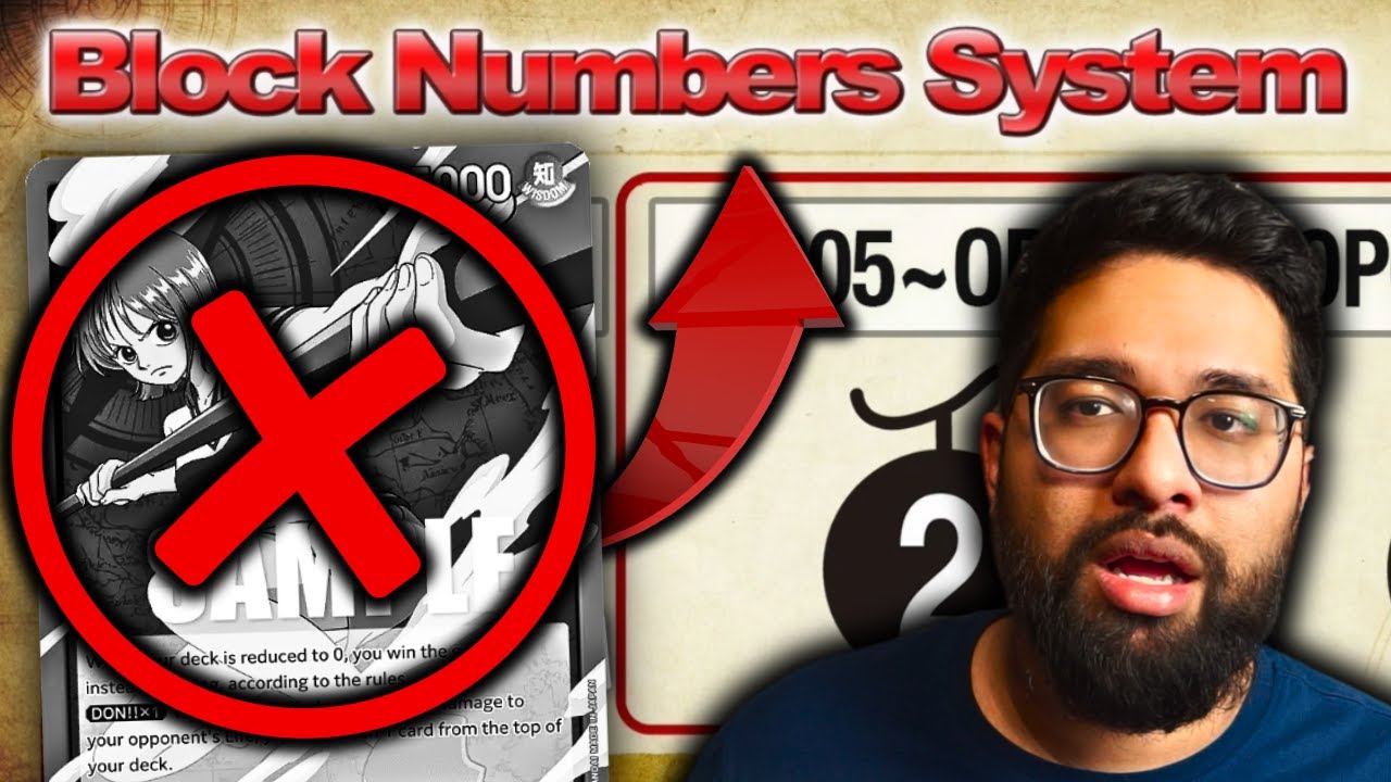 Block Rotation One Piece Is Nami Dead In The New format!? | March 16, 2025 Rotation Announcement ...