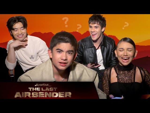 The Cast Of Avatar: The Last Airbender Finds Out Which Characters They Really Are class=