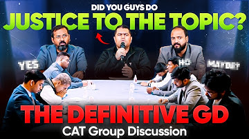 Mock Group Discussion (GD) for Top B schools || GD Tips + Questions & Answers