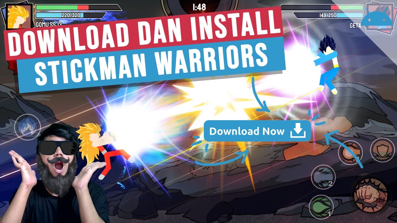 Stickman Warriors MOD APK 1.1.2 (Unlimited Money)