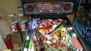 High Speed 2 The Getaway Pinball Machine - Supercharger Test HD
