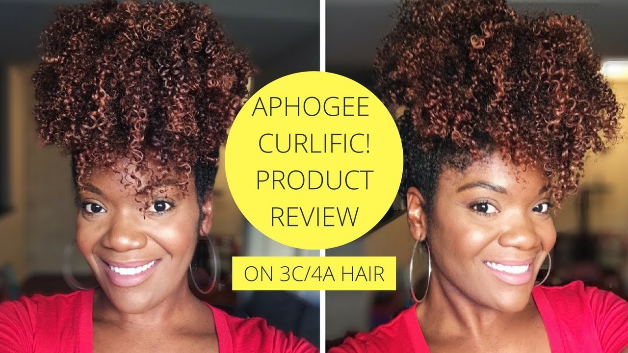 Natural Hair Product Review Aphogee Curlific Arteresa Lynn