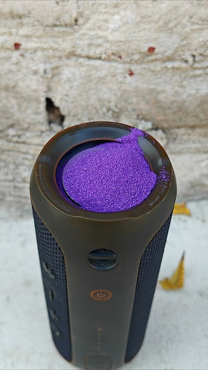 purple jbl speaker bass test 😎