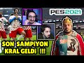 KRAL KOSTÜMÜ ALDIM ŞOK OLDULAR // YENİ SEZON BAŞLADI // PES 2021 KAPIŞMA LİGİ