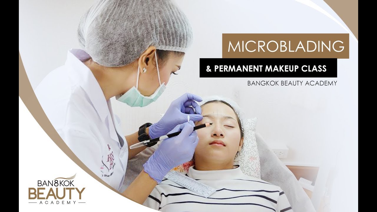 Microblading And Permanent Makeup Class