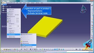 CATIA SETTINGS to load Heavy Assembly files