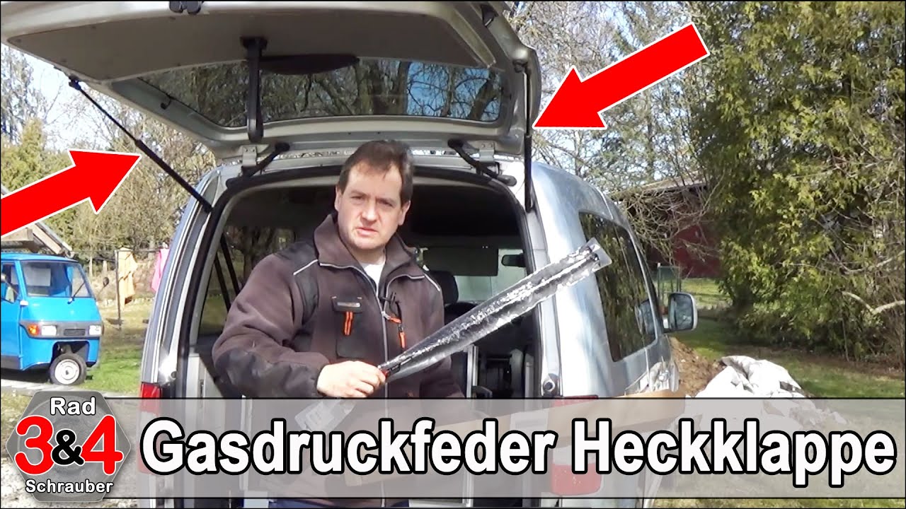 Austausch Gasdruckdämpfer Gasfeder Heckklappe universell f. Fahrzeuge mit  manueller Kofferraumklappe 