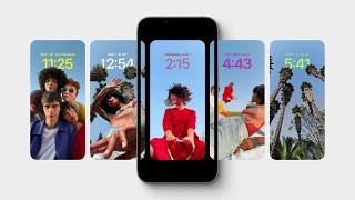 Ios 16 — Экран Блокировки — Apple Реклама