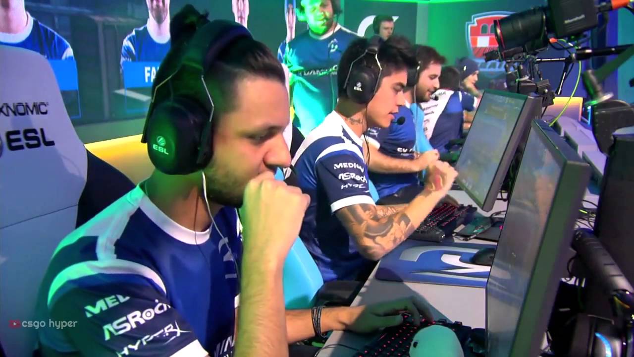 gaming logo CS:GO - ESL Cologne Final Highlights SK vs Liquid