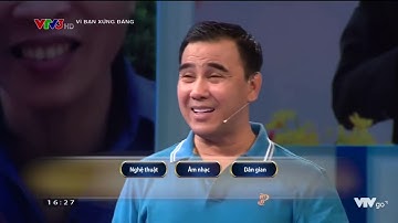 Vì Bạn Xứng Đáng Full: Kỳ Tích_ThS Nguyễn Ngọc Duy MC Quyền Linh MC Quang Bảo.