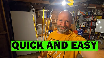 Removing Arrow Wraps Quick And Easy