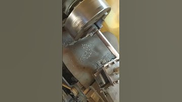 lathe machine engineering works #lathemachine #bigindustry