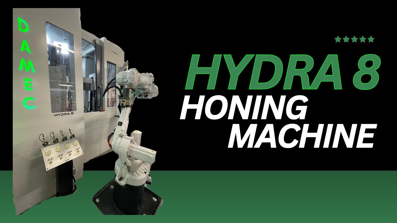 Hydra 8 macchina lappatrice per bielle