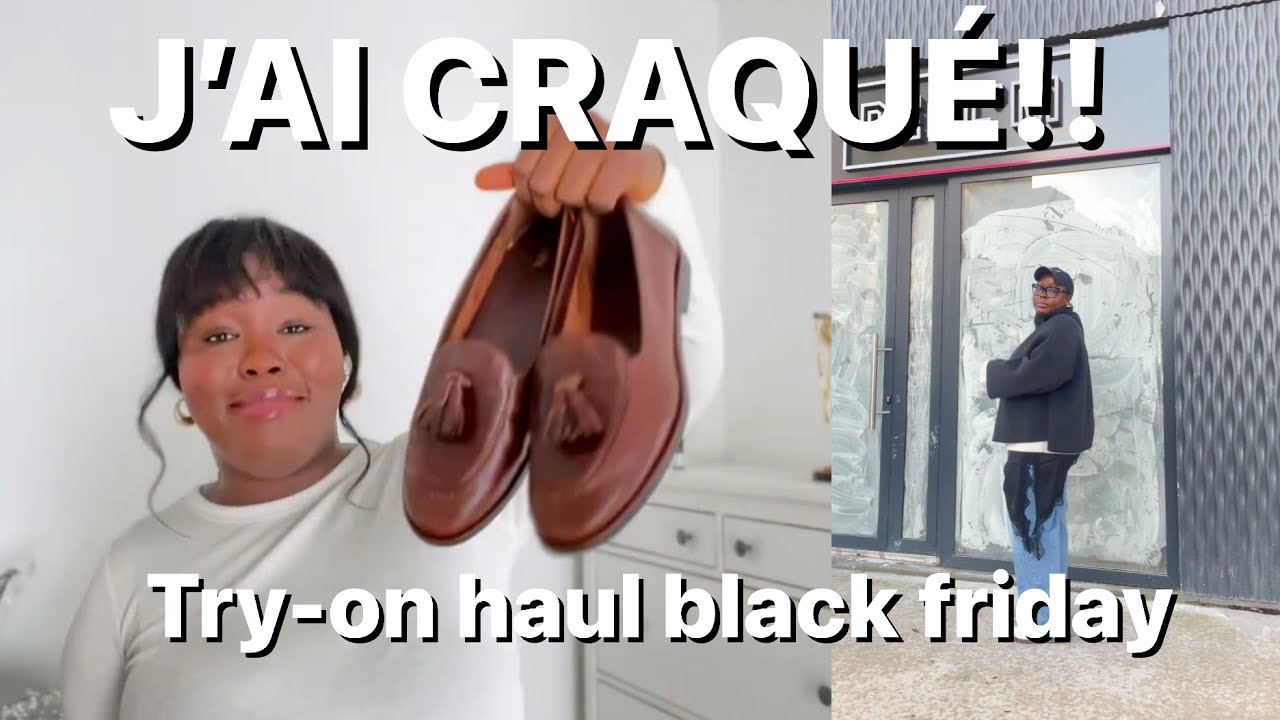 TRY-ON HAUL BLACK FRIDAY | NOUVEAUTES DRESSING D'HIVER | H&M, ZARA, ASOS ET PLUS