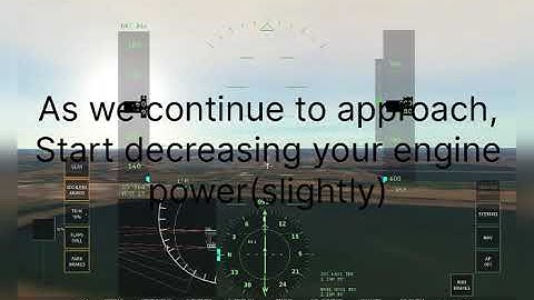 How to make a Smooth Landing in Infinite Flight