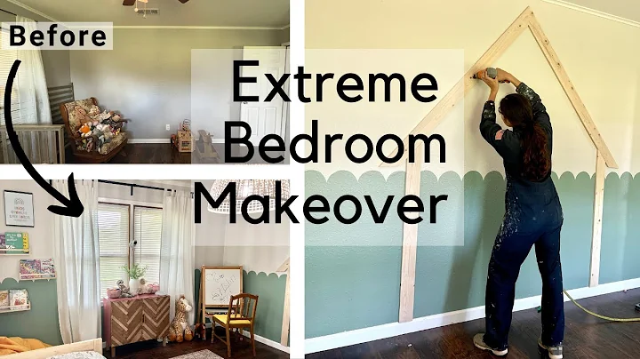 EXTREME ROOM MAKEOVER 2022 | Bedroom Makeover | Extreme Girls Room Makeover