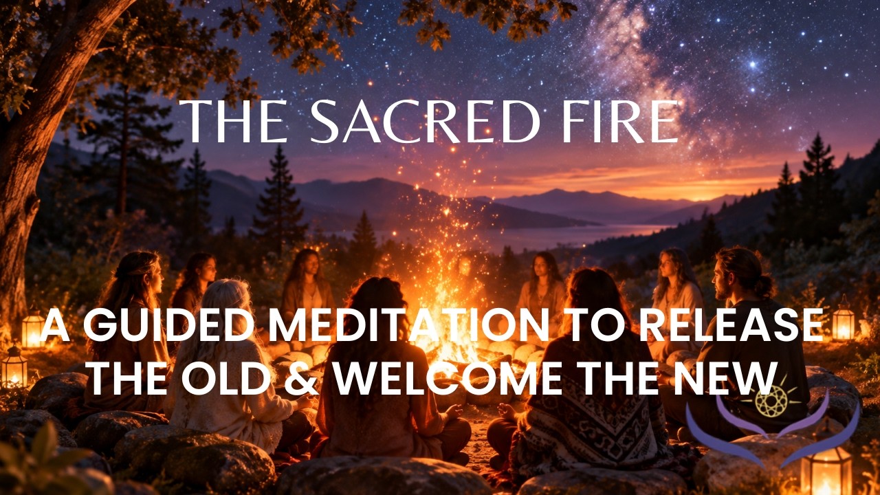 The Sacred Fire | Guided Meditation for Release, Renewal & Transformation