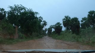 My 4WD Lexus RX300 Vs Slippery Road Under Raining / My Lexus RX300 Off Road