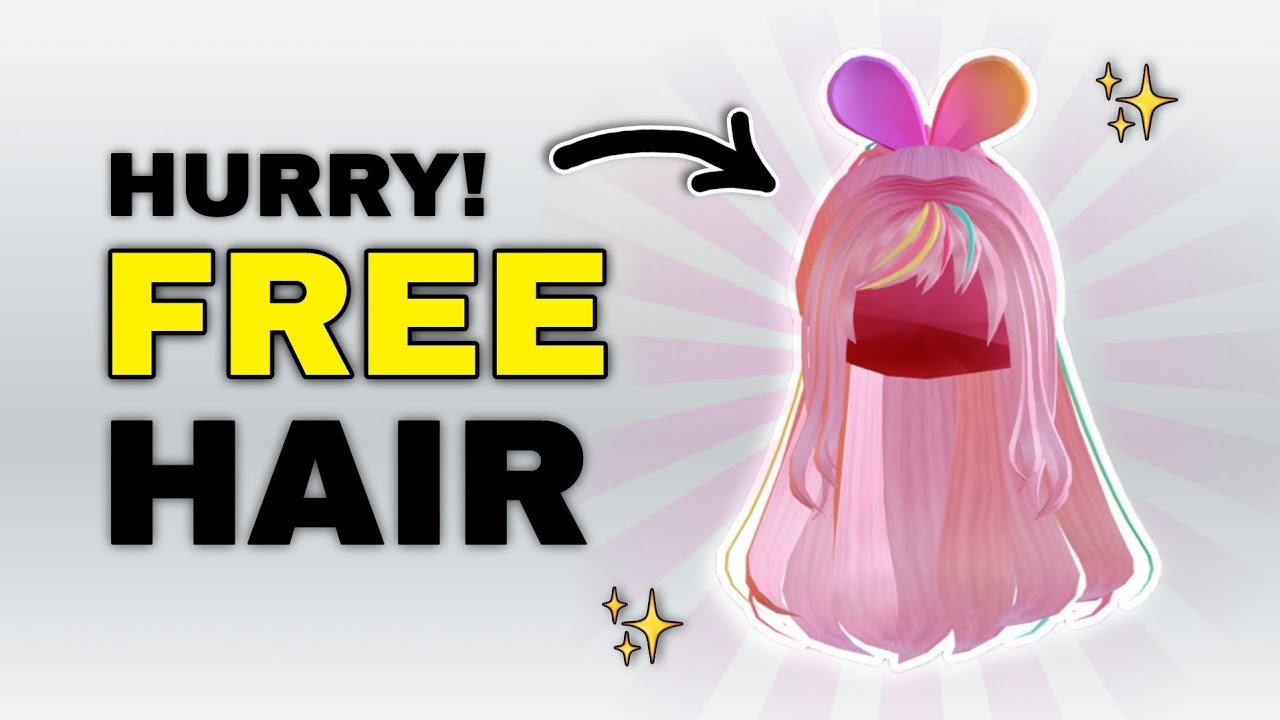 THIS OBBY GIVES EVERYONE FREE HAIR?! 😭😳🙏 