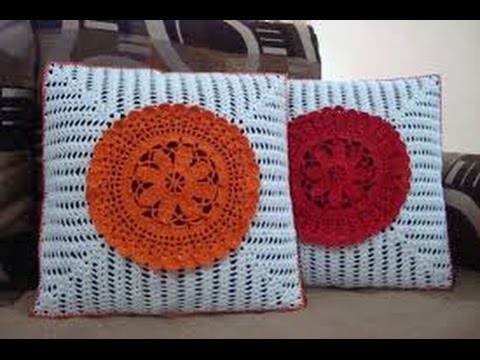 CROCHET CUSHION COVER PATTERN YouTube Classy How To Crochet A Pillow Cover CROCHET CUSHION COVER PATTERN YouTube Classy How To Crochet A Pillow Cover