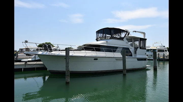 1995 Carver 440 Motor Yacht; Asking $149,900