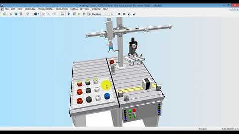 CIROS   Operación automática estación handling