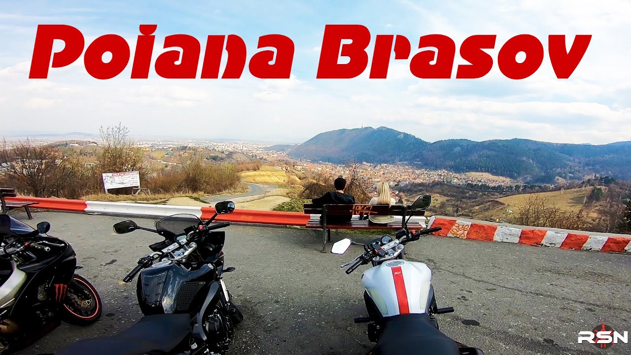 Moto ride - Valenii de Munte to Poiana Brasov - Yamaha FZ6N - ReSeNe