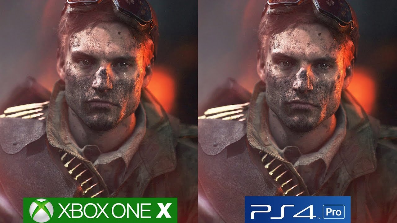 Battlefield 5 PS4 Pro vs Xbox One X Graphics Comparison, Frostbite Engine  Analyzed!