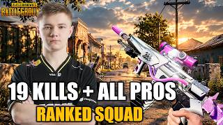 Boost1K Drops 19 KILLS Ranked Squads Masterclass – This is Real Teamwork in PUBG