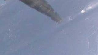 Estes Amazon Model Rocket Lifts Off As Seen By Jar Cam!