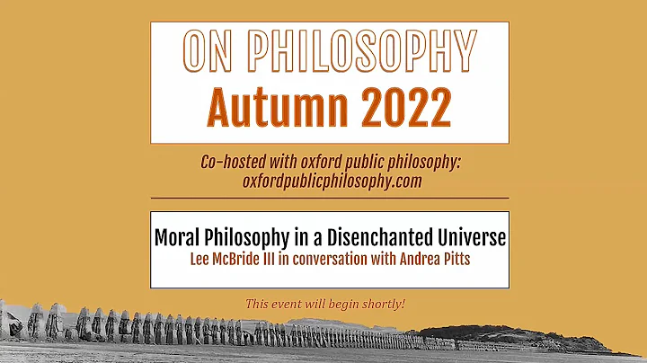 "Moral Philosophy in a Disenchanted Universe": Lee...