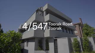 4/547 Toorak Road, Toorak