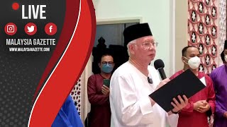 MGTV LIVE : Semoga Kebenaran Muncul Menghancurkan Kebatilan - Najib Razak
