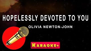 Hopelessly Devoted To You - Olivia Newton John (karaoke version)