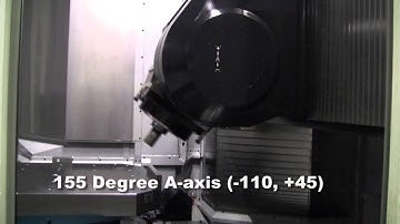 T1 5-Axis HMC for High-Efficiency Contract Machine Shop Production