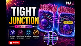 Tight Junctions Explained |Occluding Junctions Cell Biology Hindi Structure & Function One Shot 2026