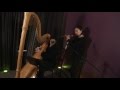 Somewhere Over The Rainbow - Performed by the C-Zone Harp & Flute Duo