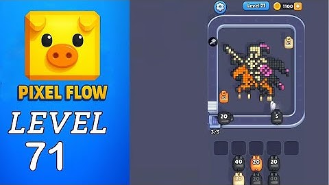 Pixel Flow Level 71 Walkthrough