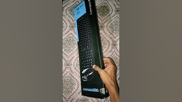 Unboxing Best Wireless Keyboard & Mouse 2025 🔥 | Zebronics Zeb Companion 500