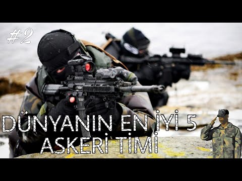 Dünyanın En İyi 5 Askeri Timi ! (World Special Forces)