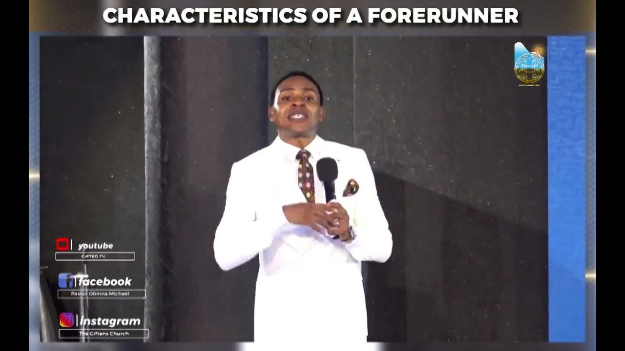 CHARACTERISTICS OF A FORERUNNER. YouTube
