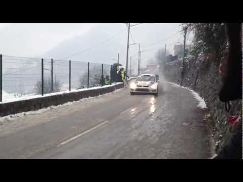 WRC Monte Carlo 2013 JM Latvala Crash SS14-Col De Turini