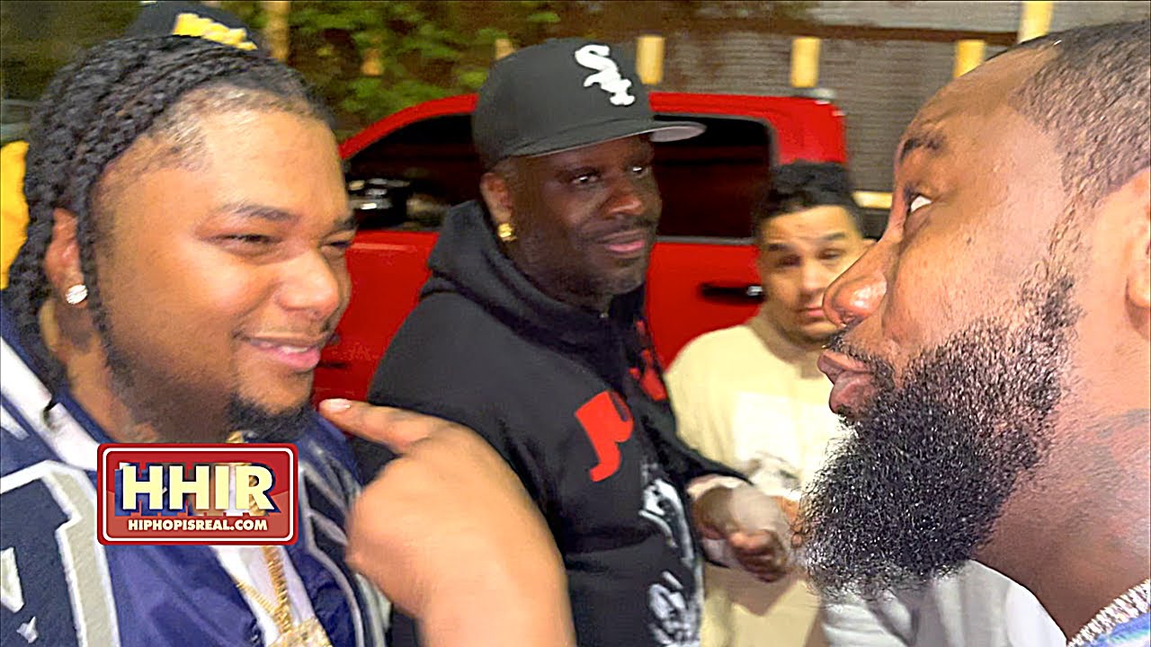 CLASSIC MOMENT BETWEEN MURDA MOOK & GEECHI GOTTI AFTER THEIR URL