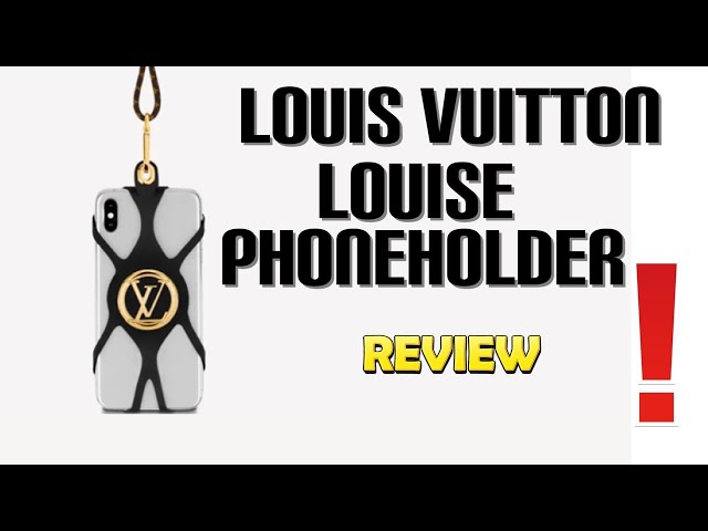 Louis Vuitton Louise Phoneholder my opinion Pros and Cons 