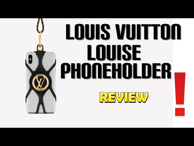 vuitton louise phone holder