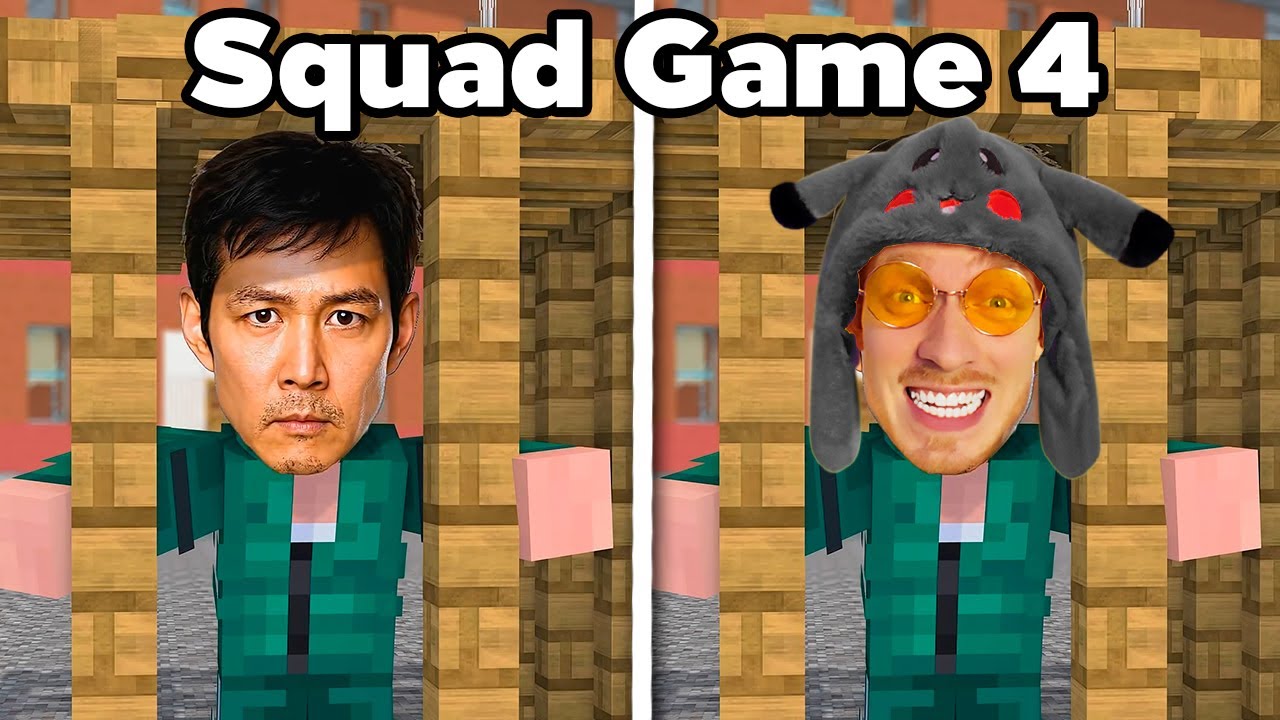 Sound effects of [Squid Game 4] Frontman pranks Player 456