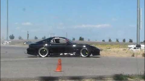 LS1 FD RX7 Drifting