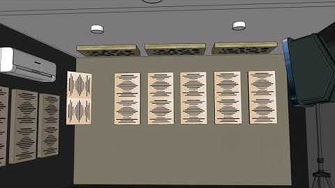 Modeling speaker directivity and sound reinforcement Acustiflex